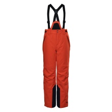 Killtec Winter-Skihose KSW 79 (wasserdicht, atmungsaktiv, PFC-frei, Schneefang, Kantenschutz) orange Kinder